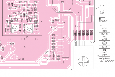  Solder Pad F on schematic 